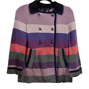 Marc By Marc Jacobs Striped Double Breasted shacket Size S